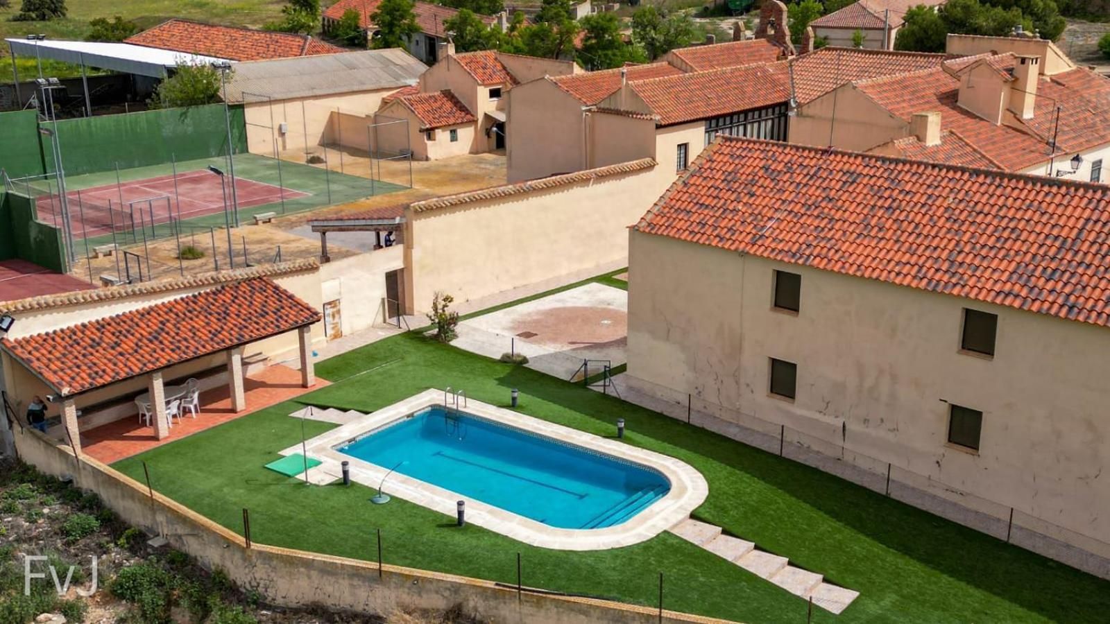 Finca Casa Rural De La Mata トレド エクステリア 写真