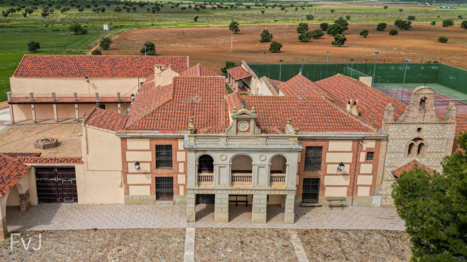 Finca Casa Rural De La Mata トレド エクステリア 写真