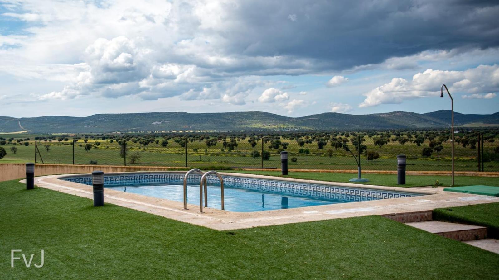 Finca Casa Rural De La Mata トレド エクステリア 写真