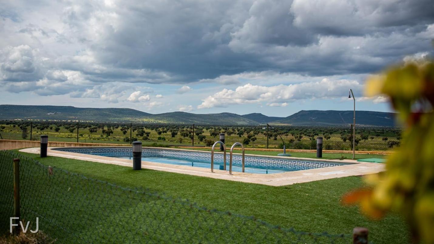 Finca Casa Rural De La Mata トレド エクステリア 写真