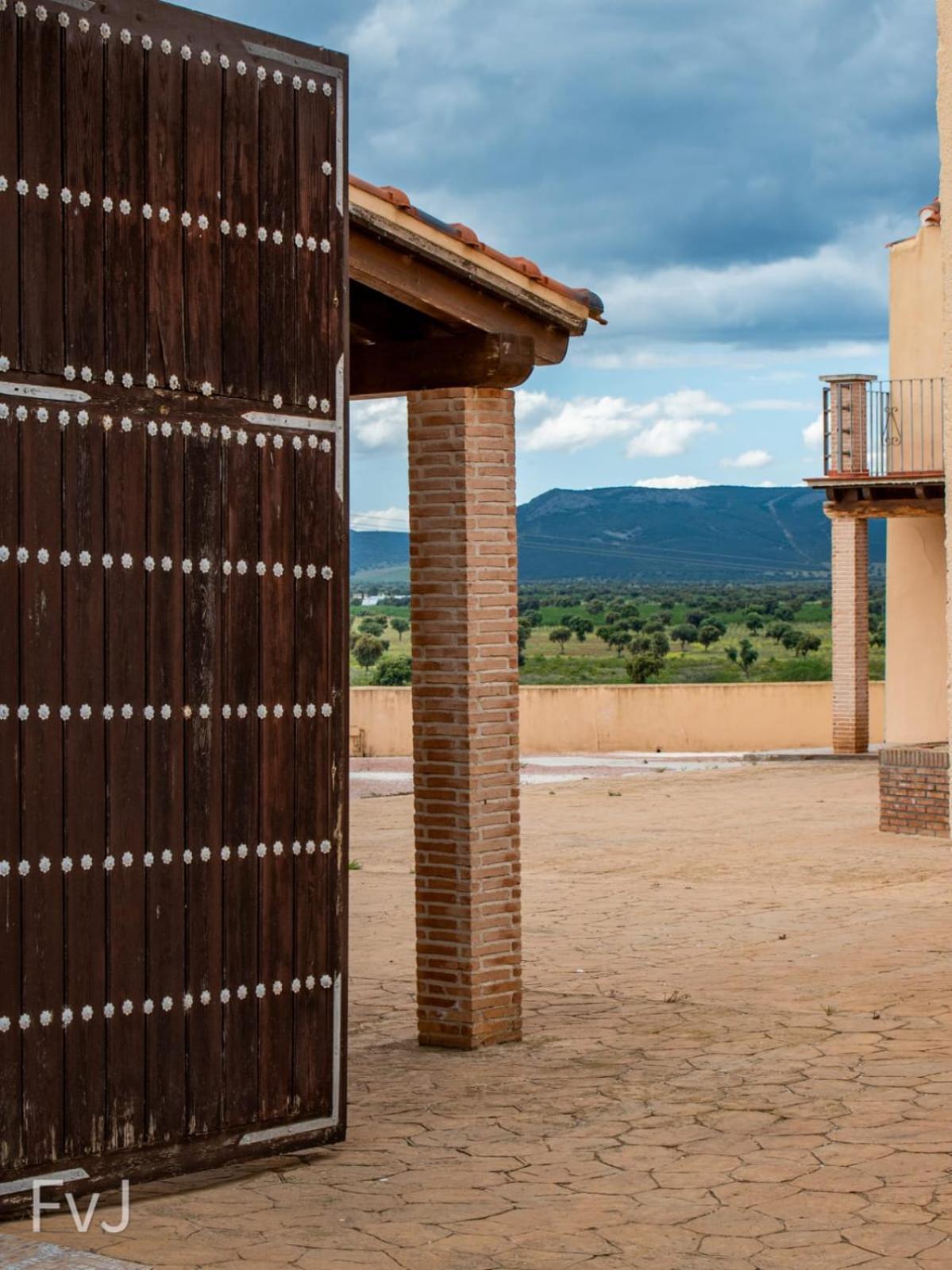 Finca Casa Rural De La Mata トレド エクステリア 写真