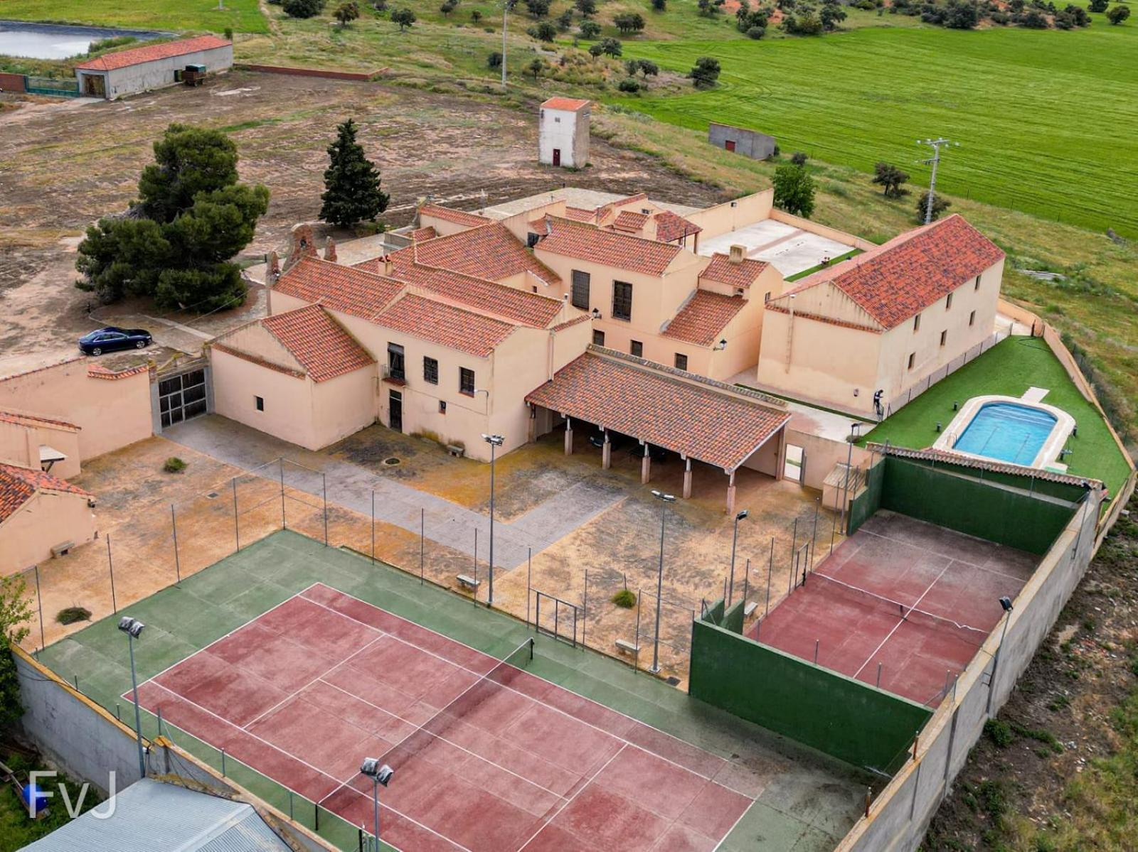 Finca Casa Rural De La Mata トレド エクステリア 写真