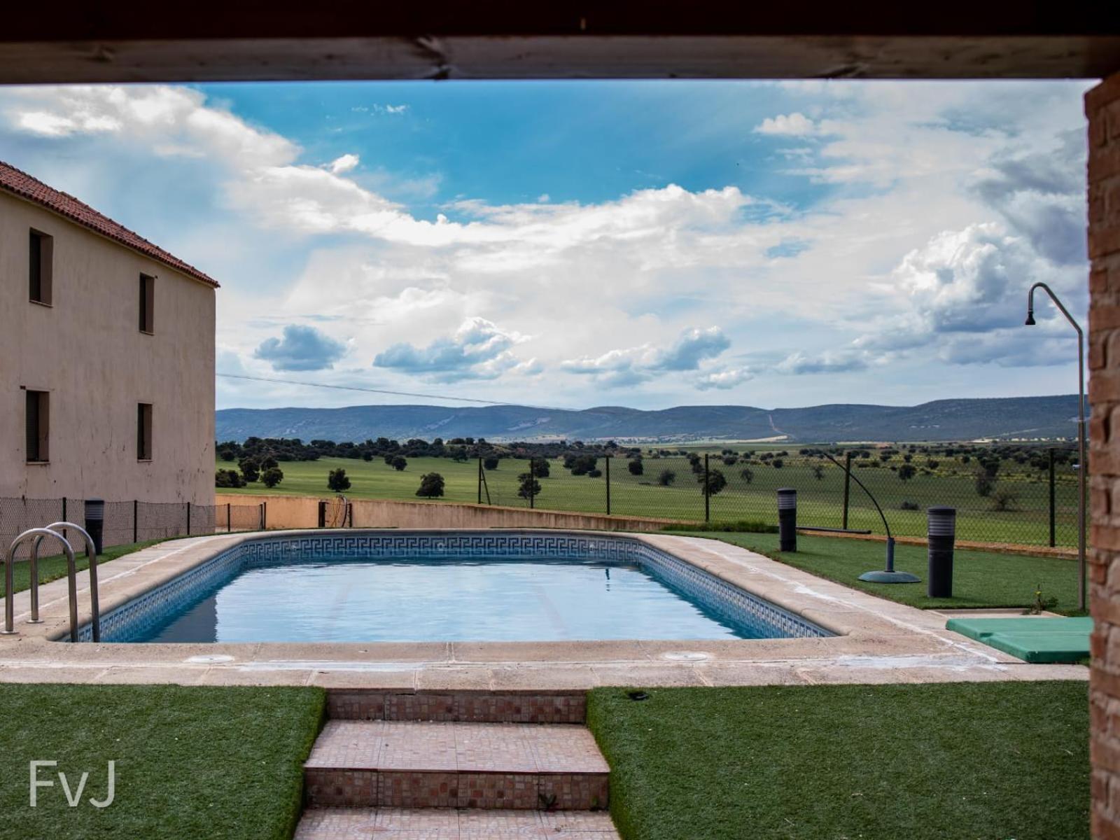 Finca Casa Rural De La Mata トレド エクステリア 写真