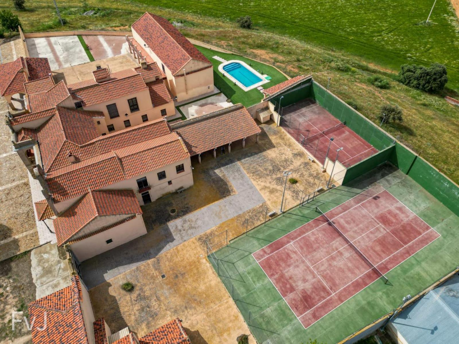 Finca Casa Rural De La Mata トレド エクステリア 写真